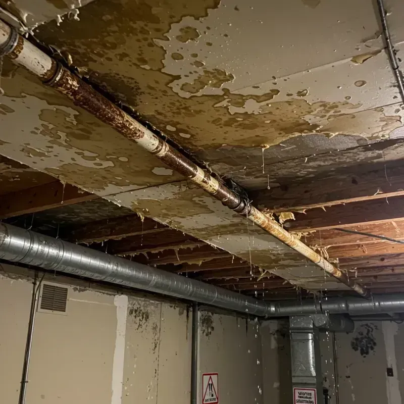 Ceiling Water Damage Repair in Bloomington, MN